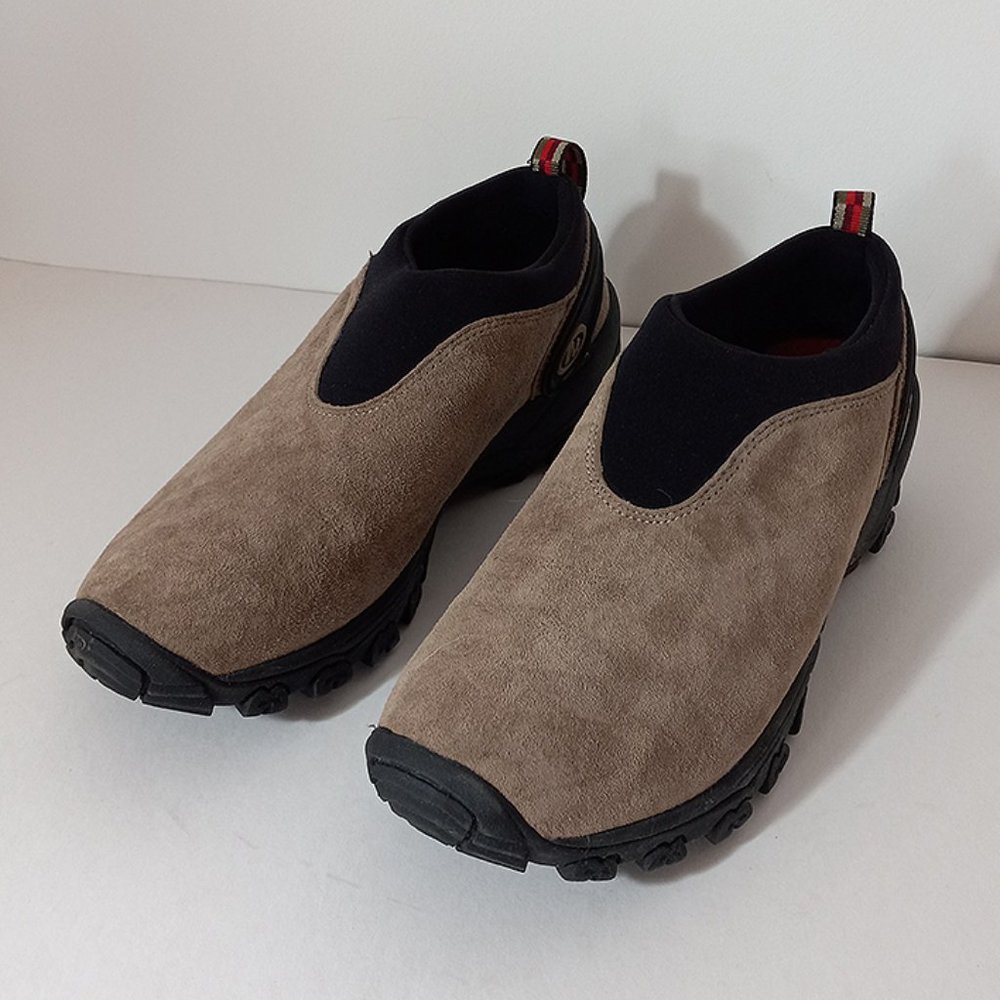 Men's Merrell Suede Slip Ons